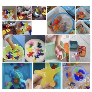 Set creativ DIY figurine 3D in apa – Magic Water - Img 5