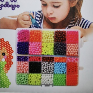 Set de creatie handmade cu 2200 margele magice Water Mist - Img 13