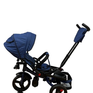 Tricicleta cu scaun reversibil si pozitie de somn, SL02 - Albastru - Img 12