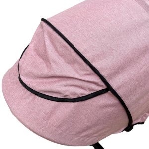 Tricicleta cu scaun reversibil si pozitie de somn, SL02 - Roz - Img 14