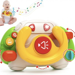 Volan interactiv pentru bebelusi, tip consola - Img 1
