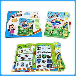 Carte Interactiva, First E-book, cu sunete, in limba engleza - Img 3