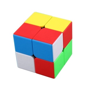 Cub mecanic 2x2x2, multicolor, Stickerless, de viteza Speedcube mecanic - Img 8