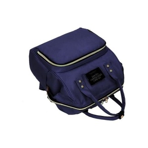 Geanta rucsac Living Share pentru mamicile de bebelusi, bleumarin - Img 11
