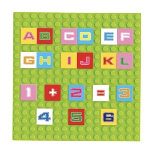 Joc de construit puzzle Alfabetul si matematica - Img 2