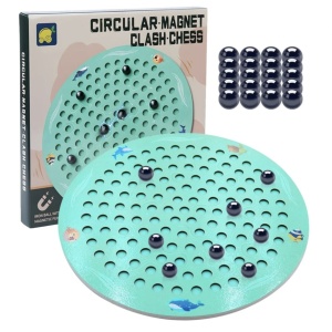 Joc de societate Chess cu magneti si placa circulara - Img 1