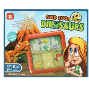 Joc de societate si logica Gaseste oul de dinozaur - Img 1
