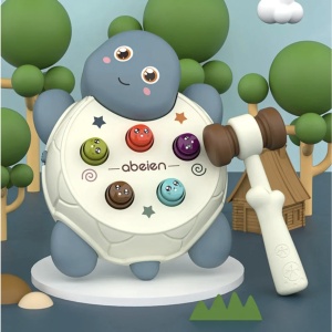 Joc interactiv de motricitate Whack-a-mole – Testoasa bleu - Img 5