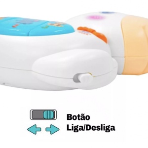 Jucarie interactiva Mini orga pentru bebe, cu muzica si lumini Calut - Img 4