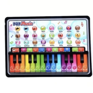 Jucarie interactiva Prima mea tableta cu pian, Pop Music - Img 6