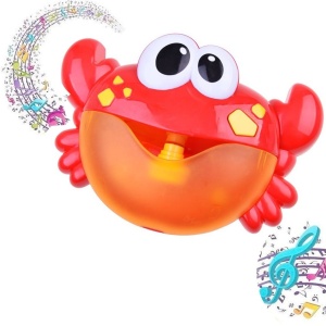 Jucarie muzicala de baie cu baloane de sapun - Crab Bubble - Img 1