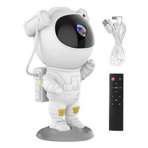Lampa cu proiectii Galaxy Astronaut, cu telecomanda - Img 18