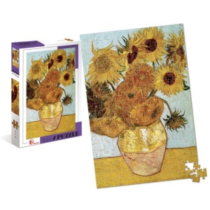 Puzzle 300 piese Floarea Soarelui - Img 1