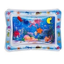Saltea cu apa pentru bebelusi 70 x 50 cm - dinozauri - Img 11