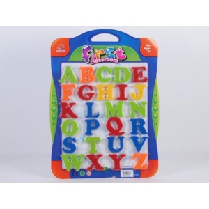 Set 26 litere mari magnetice, din plastic, 4 cm - Img 4