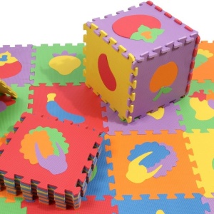 Set 30 Piese Covor Puzzle Din Burete EVA - Img 11