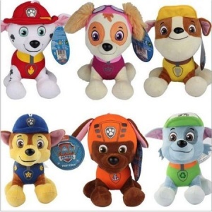 Set 6 catei Paw Patrol Patrula Catelusilor din plus - Img 1