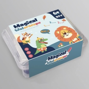 Set creativ DIY figurine 3D in apa – Magic Water - Img 6