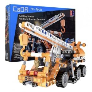 Set de construcție Macara Funcțională – 272 Piese - Img 1