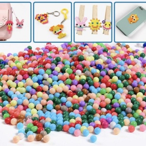Set de creatie handmade cu 2200 margele magice Water Mist - Img 7