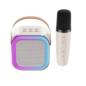 Set Karaoke cu Boxa Difuzor cu Microfon Wireless, cu bluetooth, acumulator - Img 5