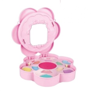 Set Machiaj Paleta cu 11 farduri si oglinda, in forma de floare - Img 2