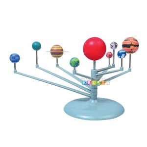 Sistemul Solar 3D, Planetarium DIY, de pictat - Img 3