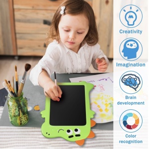 Tableta LCD pentru desen si scris - Crocodil - Img 7