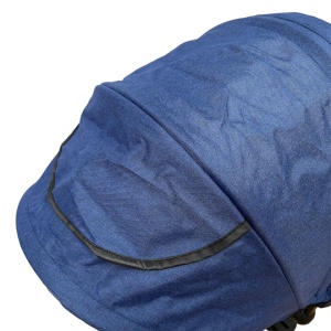 Tricicleta cu scaun reversibil si pozitie de somn, SL02 - Albastru - Img 16