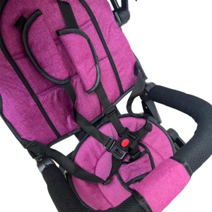 Tricicleta cu scaun reversibil si pozitie de somn, SL02 - Mov - Img 16