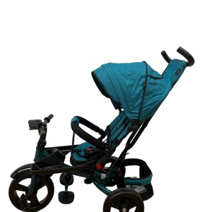 Tricicleta cu scaun reversibil si pozitie de somn, SL02 - Verde - Img 10