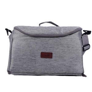 Carucior 2 in 1 transformabil, reversibil, pliabil, F3 Luxury Grey - Img 10