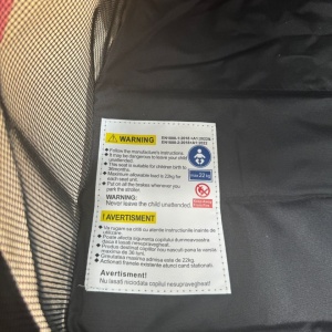 Carucior reversibil pliabil, cu husa picioare, 0-36 luni, C7 Negru cu auriu - Img 27
