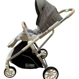 Carucior reversibil pliabil, cu husa picioare, 0-36 luni, C7 Verde - Img 10