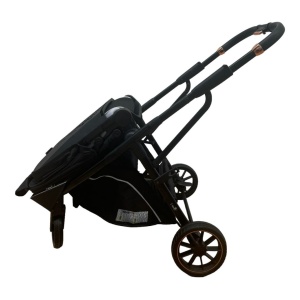 Carucior reversibil pliabil, cu husa picioare, 0-36 luni, C7 Verde - Img 18