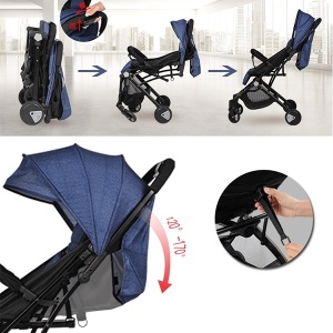 Carucior sport tip troller, transport avion, Y1 - multicolor - Img 11