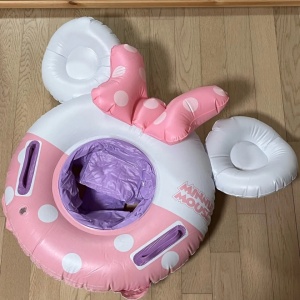 Colac cu chilotel pentru bebelusi, Minnie Mouse - Img 6
