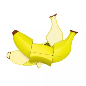 Cub mecanic 2x2x3 - Banana - Img 2