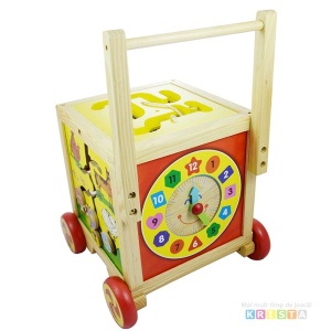 Cubul Educational 7 In 1 Cu Antemergator - Img 4