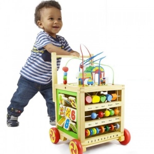 Cubul Educational 7 In 1 Cu Antemergator - Img 8