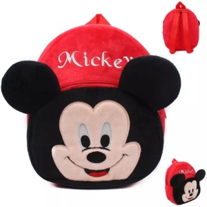 Ghiozdan Clubul lui Mickey Mouse, din plus, pentru gradinita - Img 4