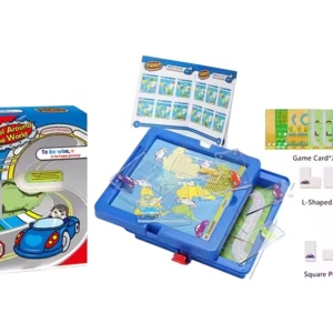 Joc de societate si logica Calatorie in jurul lumii - Travel Around the World - Img 2