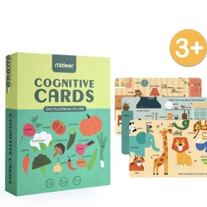 Joc educativ Cardurile Cognitive - Enciclopedia vietii - Img 12