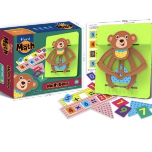 Joc educativ si creativ Invata Matematica cu maimutica Math Monkey - Img 4
