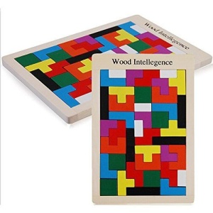 Joc Tetris Din Lemn - Img 9