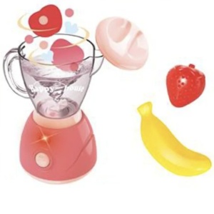 Jucarie interactiva Blender pentru sucuri Play at Home, roz - Img 1