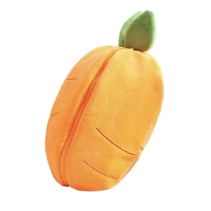 Jucarie reversibila Iepurasul Morcoveata, 18 cm, din plus - Img 4