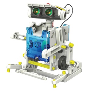 Kit robotica 14 in 1, de constructie cu energie solara - Img 9