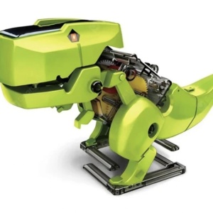 Kit solar 3 in 1 de construit un dinozaur, un burghiu sau o insecta - Img 2