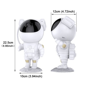 Lampa cu proiectii Galaxy Astronaut, cu telecomanda - Img 22